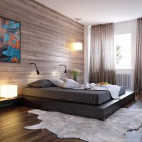 Brown bedroom decor