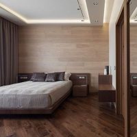 Brown bedroom decor