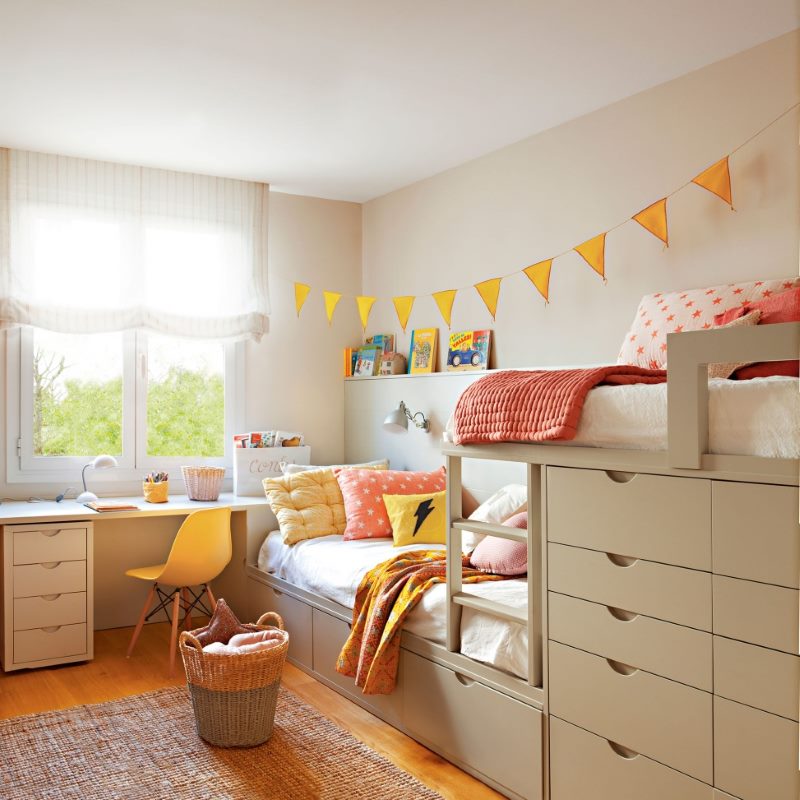 Children's corner in the common room