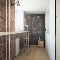 Loft style balcony