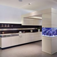 High-tech modern kitchen