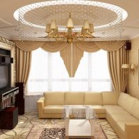 Art Nouveau living room design