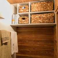 Birch bark storage boxes