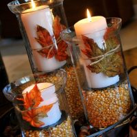 Do-it-yourself stylish candlestick decor