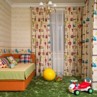 Design of a small children's room