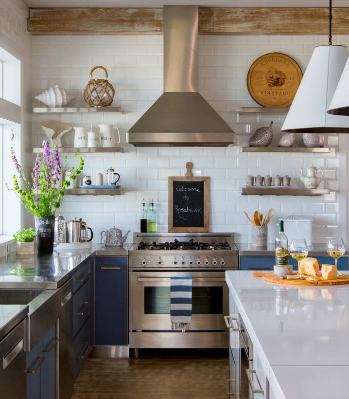 Stainless steel cooker hood