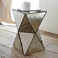 Unusual mirror table