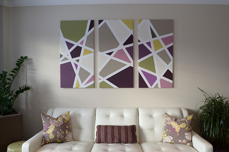 Geometric modular print