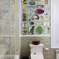 DIY bathroom decor