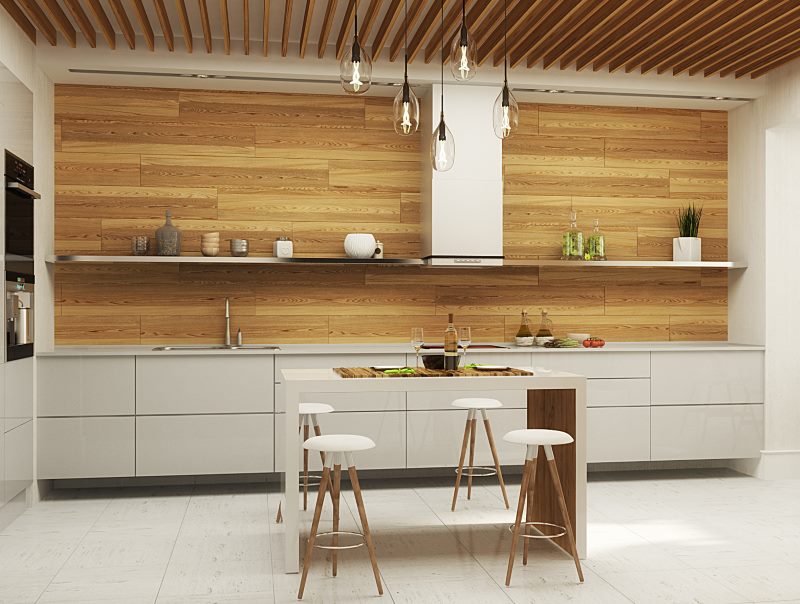 Beautiful minimalist kitchen