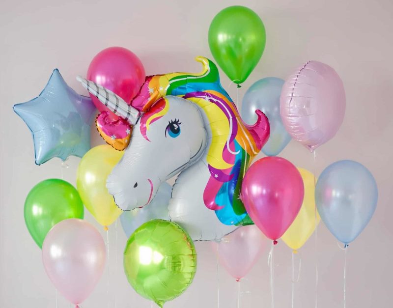 Balloon Unicorn Foil