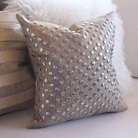 Bantal hiasan hiasan DIY