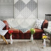 Furniture decor with beautiful wraps