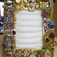 Wrist Watch Frame Decoration