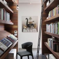 A place to read books in your home library