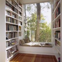 Soft pillows on a window sill