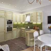 Classic style kitchen