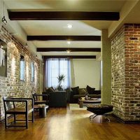 Spacious hallway of a country house