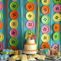 DIY paper plate garlands