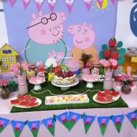 Sweet treats for children's party