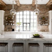 Marble Island Kitchen Island