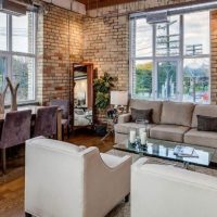 Loft corner living room