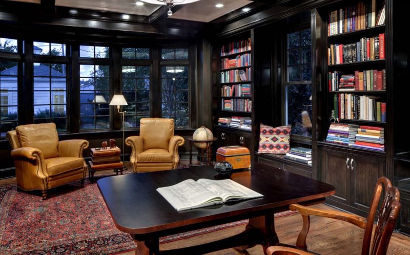 Dark Brown Bookcases