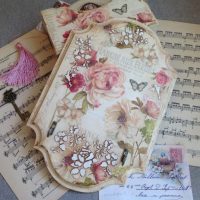 DIY decoupage board