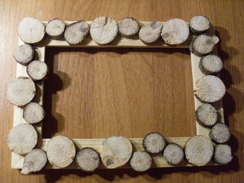 DIY picture frame decoration