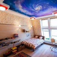 Sky stretch ceiling