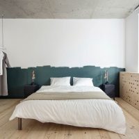 Design minimaliste de la chambre