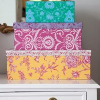 Beautiful DIY Gift Boxes