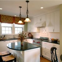 Black Island Kitchen Island