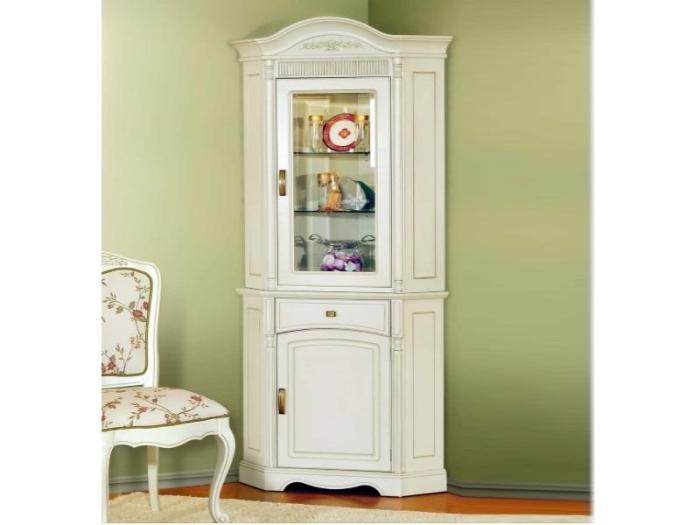 White kitchen sideboard.