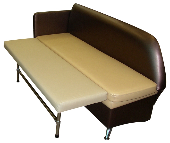 Saiz sofa sudut.