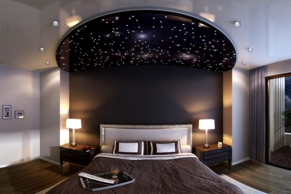 Starry Sky Ceiling Bedroom