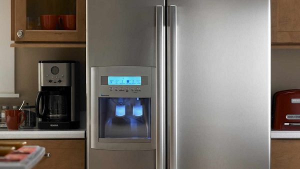 for those who prefer cocktails; water cooler that can be poured directly from the unit door;