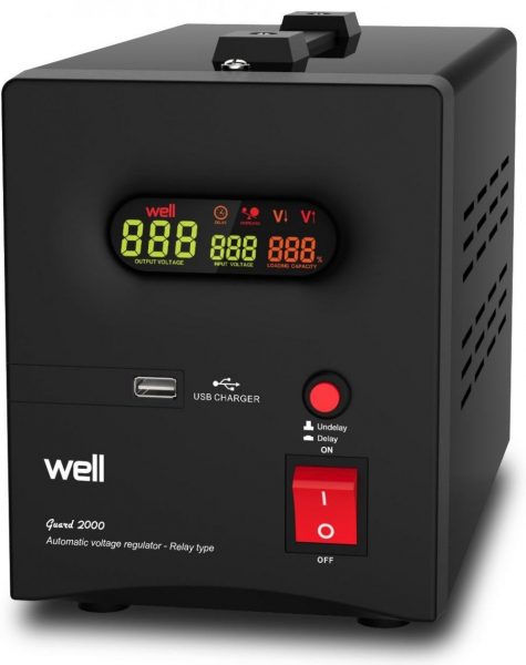 Before you buy a stabilizer, carefully study its parameters