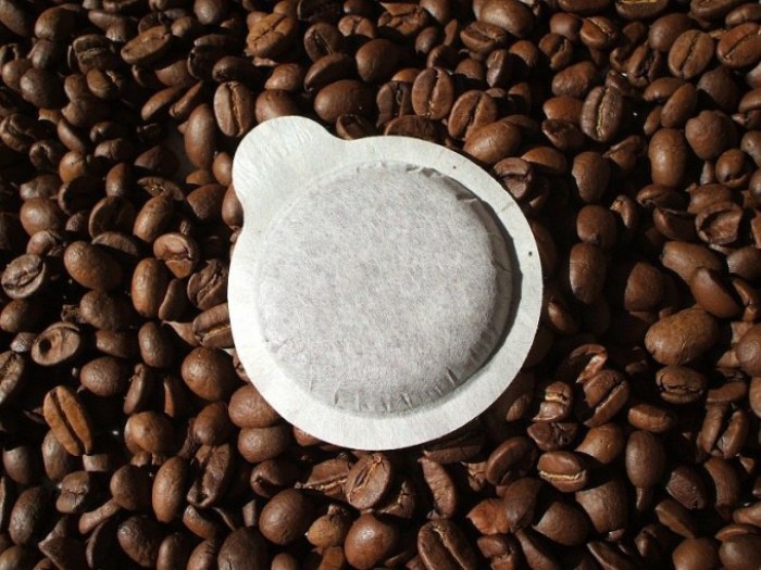 Pads for coffee machines.