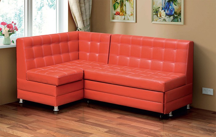 Classic corner sofa.