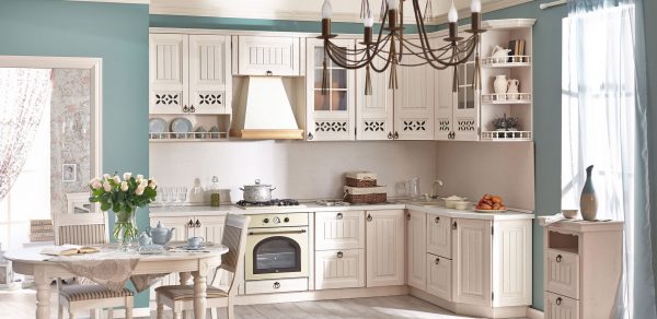 Provence style kitchen