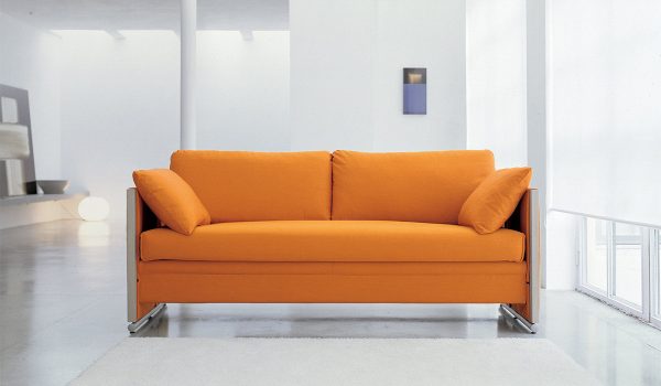 Velour sofa untuk dapur