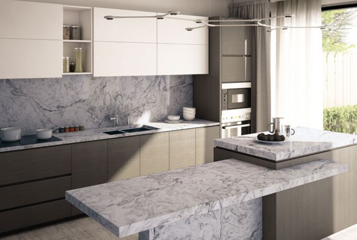 Care for quartz countertops.