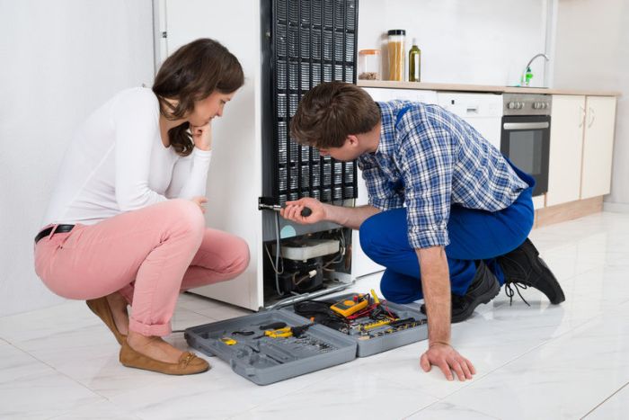 Repair the refrigerator.