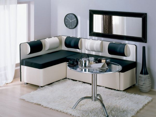 Corner kitchen sofa