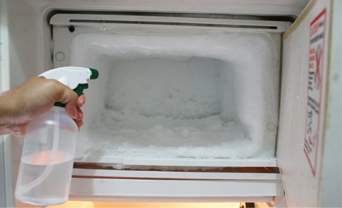 How to defrost.