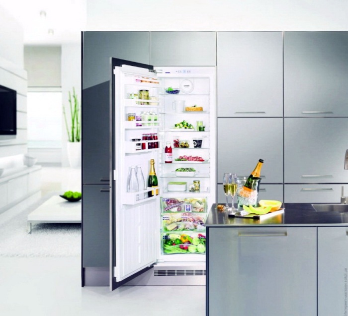 Built-in refrigerator model.