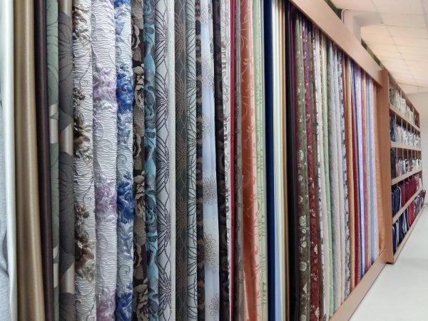 Interesting fabric options for curtains