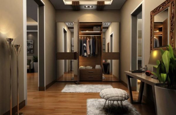 Each item must be in its place. Popular models of cabinets for storing outerwear: built-in or floor-mounted, neat chests of drawers and cupboards for shoes.