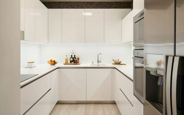 White color - a win-win kitchen design